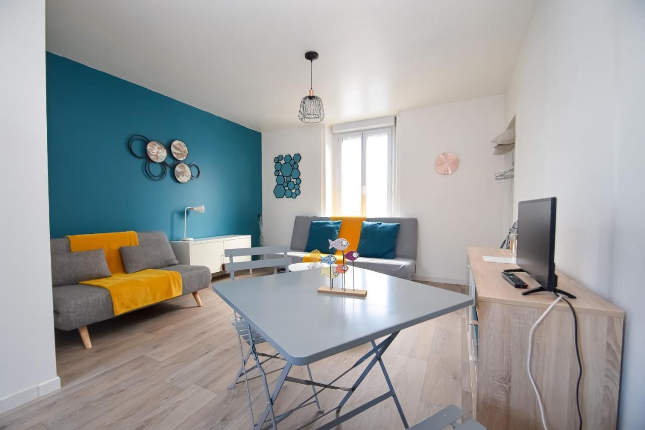 Grand Studio Au Coeur De Dinard A 1Min Du Marche Et 6Min Plage De L'Ecluse Daire Dış mekan fotoğraf