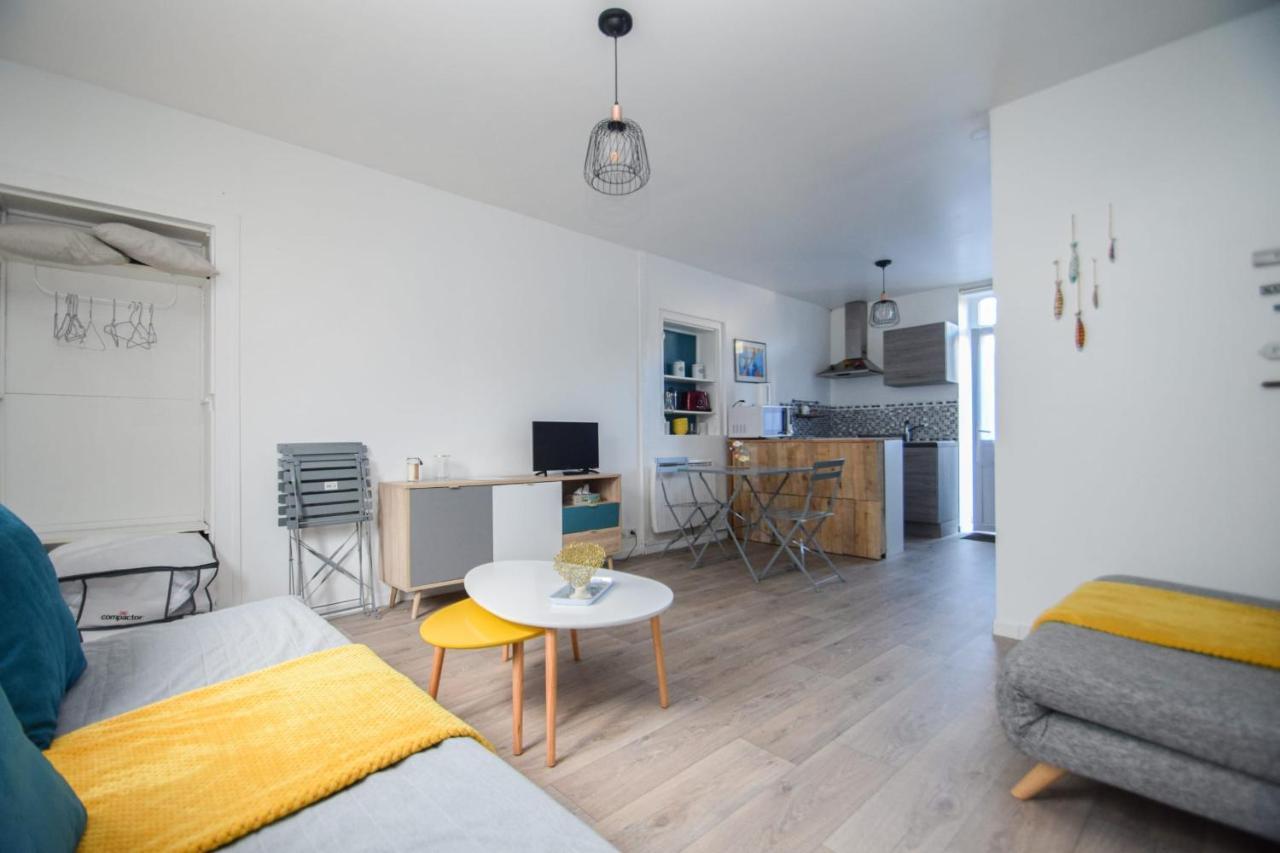 Grand Studio Au Coeur De Dinard A 1Min Du Marche Et 6Min Plage De L'Ecluse Daire Dış mekan fotoğraf